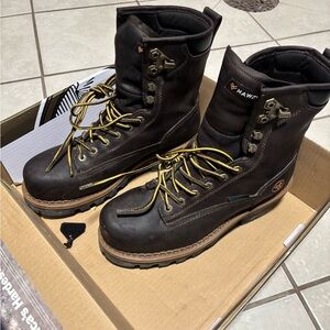 Men's Brown Work Boots